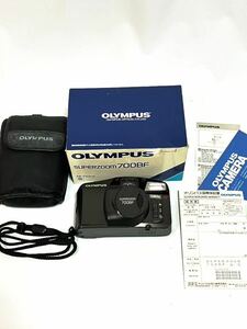 OLYMPUS オリンパス　　SUPERZOOM 700BF フィルムカメラ 外箱、ソフトケース、ストラップ、取説等　セット