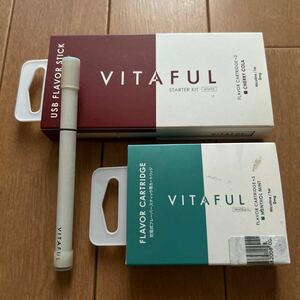 ☆VITAFUL FLAVOR STICK&CARTRIDGE/MENTHOL MINT/CHERRY COLA★