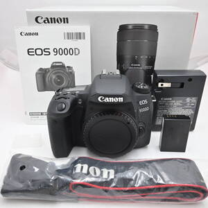 極上品★Canon デジタル一眼レフカメラ EOS 9000D ボディ