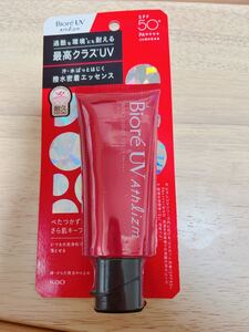 新品未使用　Biore UV アスリズム エッセンス　SPF50 70g 日焼け止め アスリズム エッセンス ビオレUV