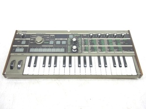 e11871　KORG microKORG　コルグ　シンセサイザー　キーボード　動作未確認　シュリンク包装