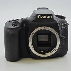 【全額返金保証】【最速発送】Canon デジタル一眼 EOS 90D ボディ ブラック 動作確認済