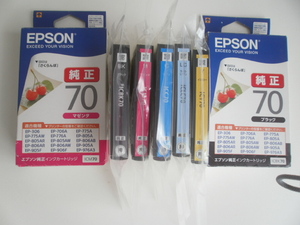 ＥＰＳＯＮ　純正インクカートリッジ　使用済み空きタンク　1７本分