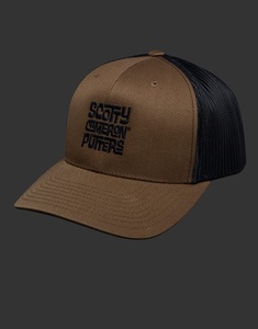 Scotty Cameron - Hat - SC Laguna - Mesh Snapback - Brown/Black スコッティ キャメロン SCマリブロゴ キャップ 帽子 新品