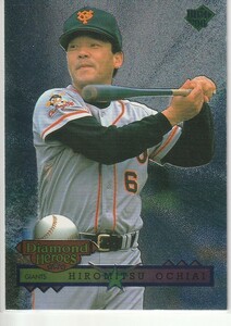 ●1996BBM/DH【落合 博満】BASEBALL CARD No.６０：巨人