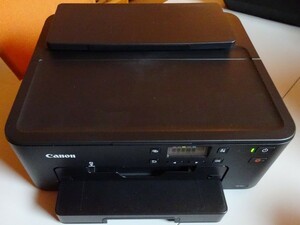 【中古】CANON　キャノン　PIXUS　カラーインクジェットプリンタ　TR703　Ａ４　動作確認済み　2024020032