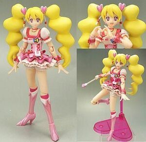 中古フィギュア S.H.Figuarts キュアピーチ「フレッシュプリキュア!」