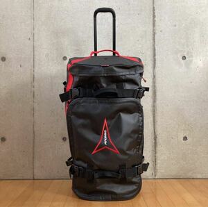 ★ATOMIC TROLLEY TRUNK★アトミック トロリー トランク ビッグ バッグ キャリーバッグ 合宿 遠征 旅行 トラベル スキーバッグ ブラック 黒