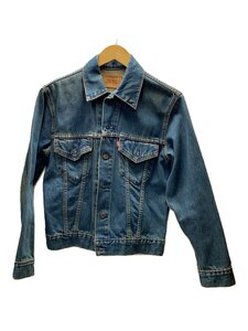 Levi’s◆Gジャン/36/コットン/IDG/無地/70505-0217