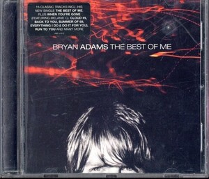 即決・送料無料(2点で)◆ブライアン・アダムス Bryan Adams◆Best of Me◆カナダ◆BEST盤/Y(b1903)