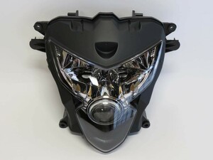 純正タイプ ヘッドライト GSX-R600/750 2004-2005 K4 クリア【hl-k4-1】