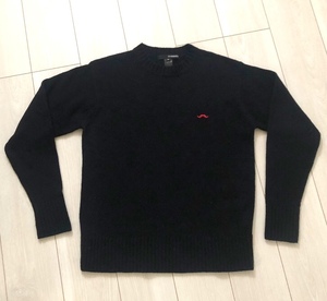 The quiet life ニット sweater セーター Wool 70 chocolate skate ら デザイナー ブランド 黒 ANDY MUELLER スケート ブランド 好きに も