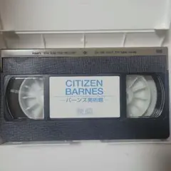 レア！ CITIZEN BARNES バーンズ美術館 VHS テープのみ