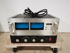 【岐阜発 中古 パワーアンプ】 mcIntosh MC2500