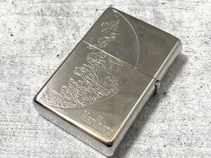 Zippo zippo ZIPPO ジッポー オイルライター 喫煙具 ジッポ ライター マルボロ　Marlboro hybrid ハイブリッド　1937 レプリカ　2014