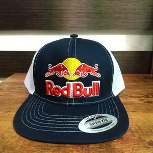 即決　新品　送料無料　レッドブル　RED　BULL サマーキャップ　CAP　メッシュ　レーシング　バイク　レース　スポーツ