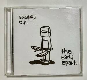 CD/DVD Tokumaru ep the band apart 邦楽