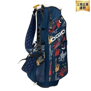 OGIO WOODE HYBRID GOLF BAG キャディバッグ 美品 T9490627