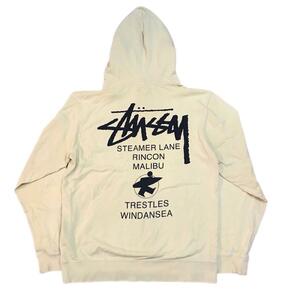 00s OLD STUSSY サーフマン パーカー フーディー