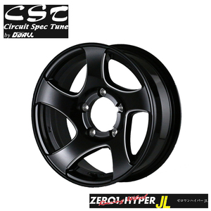 送料無料 ドゥオール CST ZERO1 HYPER JL GBMS 6J-16 -5 5H-139.7 (16インチ) 5H139.7 6J-5【4本セット 新品】