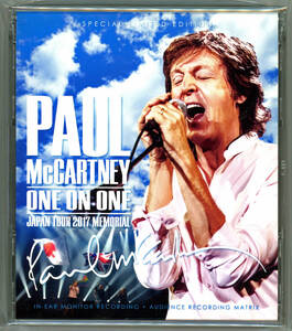 PAUL McCARTNEY : ONE ON ONE JAPAN TOUR 2017 MEMORIAL EDITION (3CDプレス盤)・新品未開封品　限定番号入