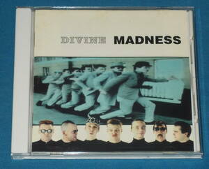 ★CD★ベスト盤●MADNESS/マッドネス「Divine Madness/ディヴァイン・マッドネス」UK盤/80s名盤!●