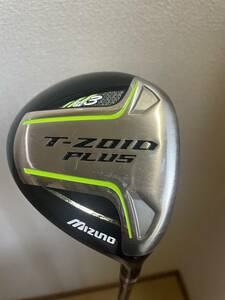 ★ミズノ Mizuno　T-ZOID　PLUS　 フレックスS　 ３W　　42インチ　16°　　中古 Cランク★