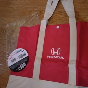 HONDA 2way ロゴ バッグ トートバッグ ホンダ 非売品 ノベルティ ロゴ グッズ コレクション car limited collection bag bike logo