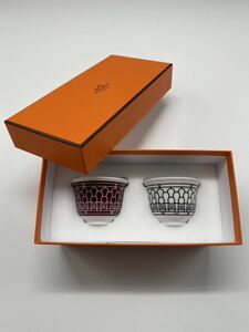 HERMES エルメス アッシュデコ スモールカップ ペア 未使用新品5