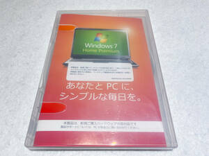 DSP版 Windows 7 Home Premium SP1適用済み 64bit 通常版