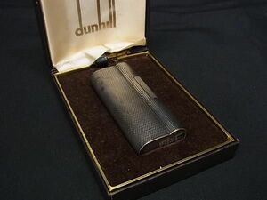 1円 dunhill ダンヒル 高級ガスライター ローラーガスライター 喫煙グッズ 喫煙具 レディース メンズ シルバー系 AZ5206