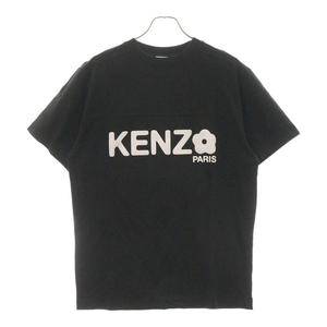 KENZO ケンゾー Boke Flower 2.0 フラワープリント半袖Tシャツ ブラック FD55TS4094SG