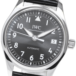 IWC SCHAFFHAUSEN IW324001 パイロットウォッチ オートマチック36 デイト 自動巻き メンズ 良品 保証書付き_826755