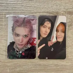 NCT127 fact checkmumo特典 未開封品 ユニットトレカ