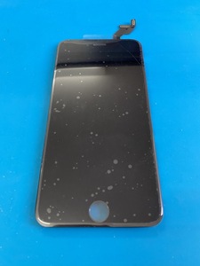 新品・未使用　iPhone 6S plus　フロントパネル　黒