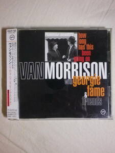 『Van Morrison/How Long Has This Been Going On(1995)』(1995年発売,POCP-7102,廃盤,国内盤帯付,日本語解説付,Georgie Fame)