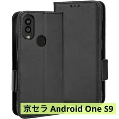 京セラ Android One S9 手帳型ケース 折り畳み式 耐衝撃