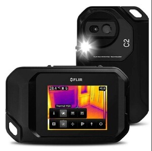 超高性能 携帯型サーモグラフィーカメラ FLIR(フリアー) C2 コンパクトサイズ