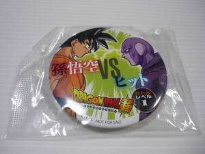 【送料無料】孫悟空 ヒット 非売品 缶バッジ ドラゴンボール超 ジャンプビクトリーカーニバル 限定