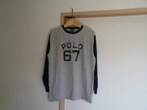 RALPH LAUREN 67 七部袖　Ｔシャツ