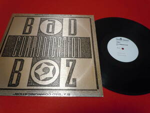 『ＬＰ』Ｂ´ｚ　　ＢＡＤ　ＣＯＭＭＵＮＩＣＡＴＩＯＮ（英語）　（ＨＲＴＤー１０１１　ビクター）