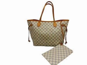 ルイヴィトン LOUIS VUITTON ネヴァーフルMM ダミエ・アズール N41361