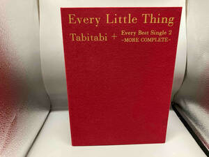 Every Little Thing CD Tabitabi+Every Best Single 2 ~MORE COMPLETE~(初回生産限定盤)(6CD+2DVD+2Blu-ray Disc)