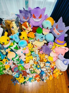 ポケットモンスター ポケモン ぬいぐるみ 77個 大量 まとめ売り