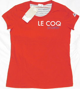 デサント le coq sportif サイズL Tシャツ ストレッチ ルコック