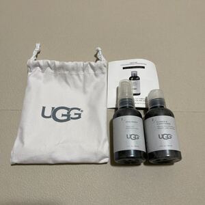 UGG アグ クリーナー&コンディショナー　シューリニュー 巾着　未使用　3点セット　シープスキン　ブーツ　防臭スプレー　