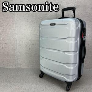 良品　Samsonite サムソナイト　Omni PC　オムニPC スーツケース キャリーバッグ　4輪　エクスパンダブル　出張