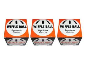 ウィッフルボール WIFFLE ball　3箱入　新品