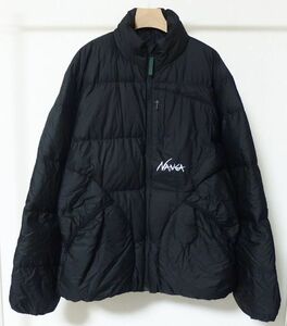 NANGA ナンガ ND2241-1A025 MAZENO RIDGE JACKET マゼノ リッジ ジャケット ダウン XL 黒 日本製