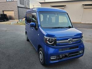 支払総額75万円　N-VAN　プラススタイルファン　ホンダセンシング　R2年式　107381ｋｍ　車検2年付　ナビ　Bカメ　プッシュスタート